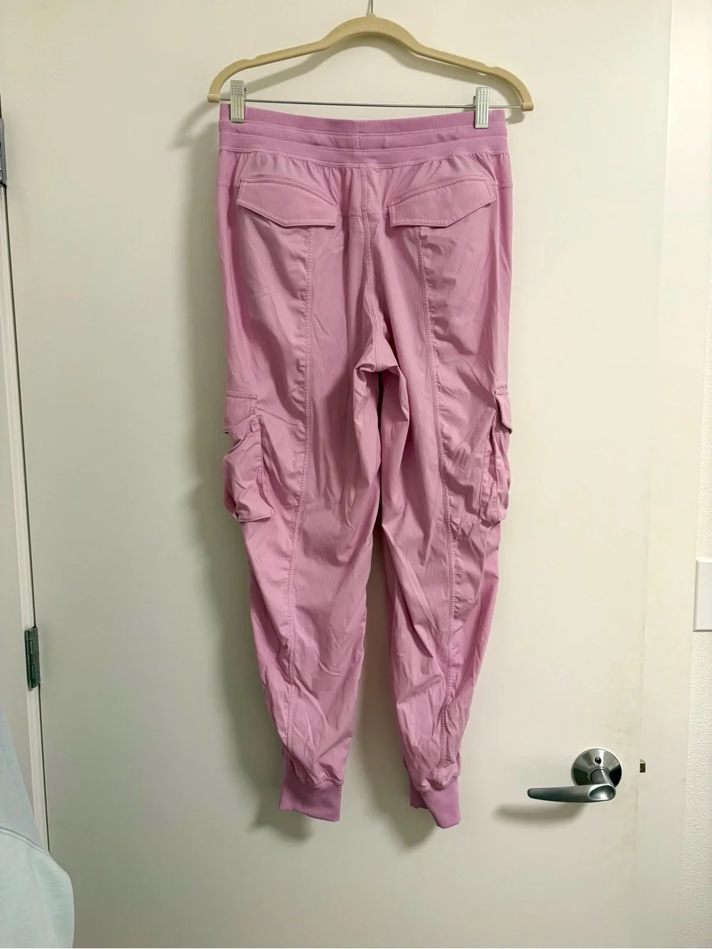 Lululemon Pink Cargo Jogger Pants
